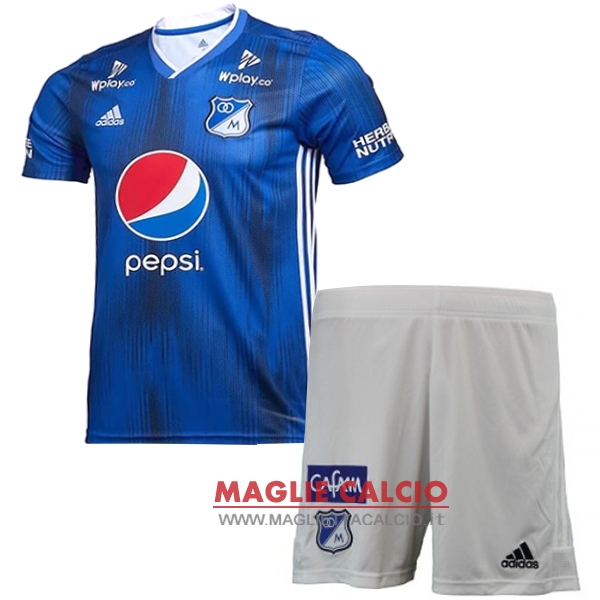 nuova prima magliette Millonarios bambino 2019-2020
