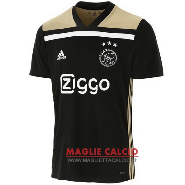 seconda divisione magliette ajax 2018-2019