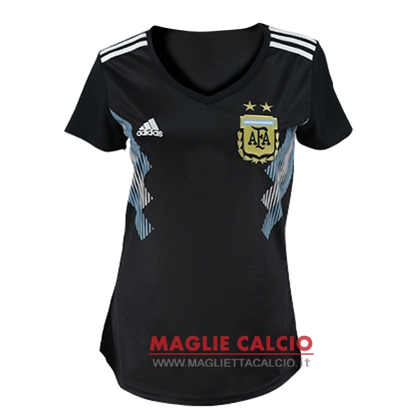 nuova seconda magliette argentina donna 2018