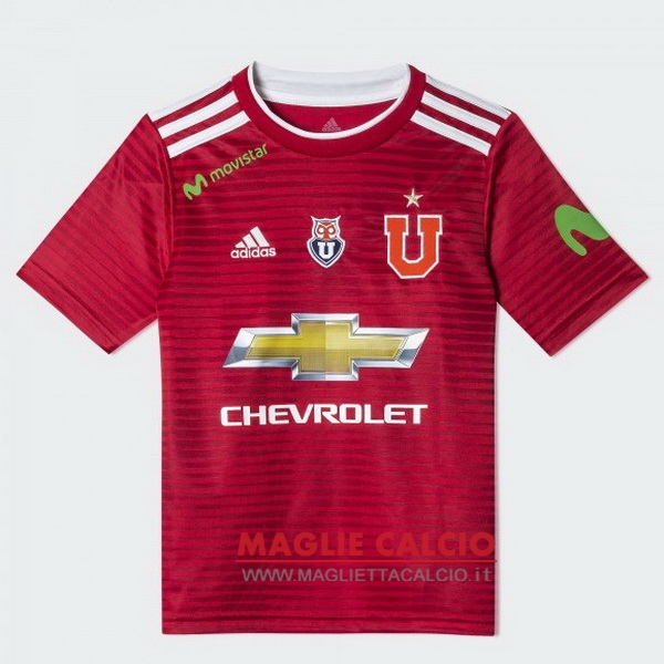 tailandia nuova seconda divisione magliette universidad de chile 2018-2019