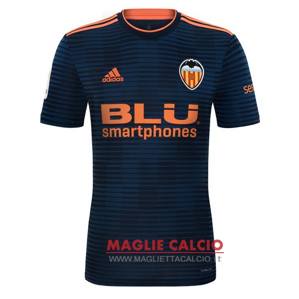 nuova seconda divisione magliette valencia 2018-2019