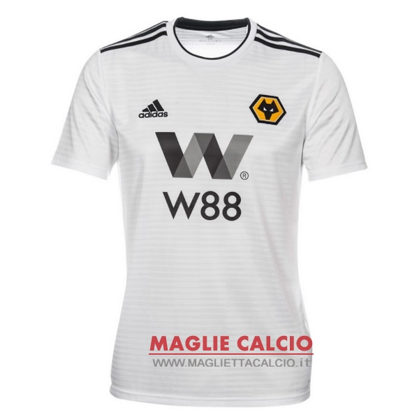 nuova seconda divisione magliette wolves 2018-2019