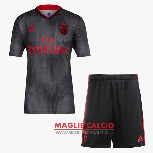 nuova seconda maglietta benfica bambino 2019-2020