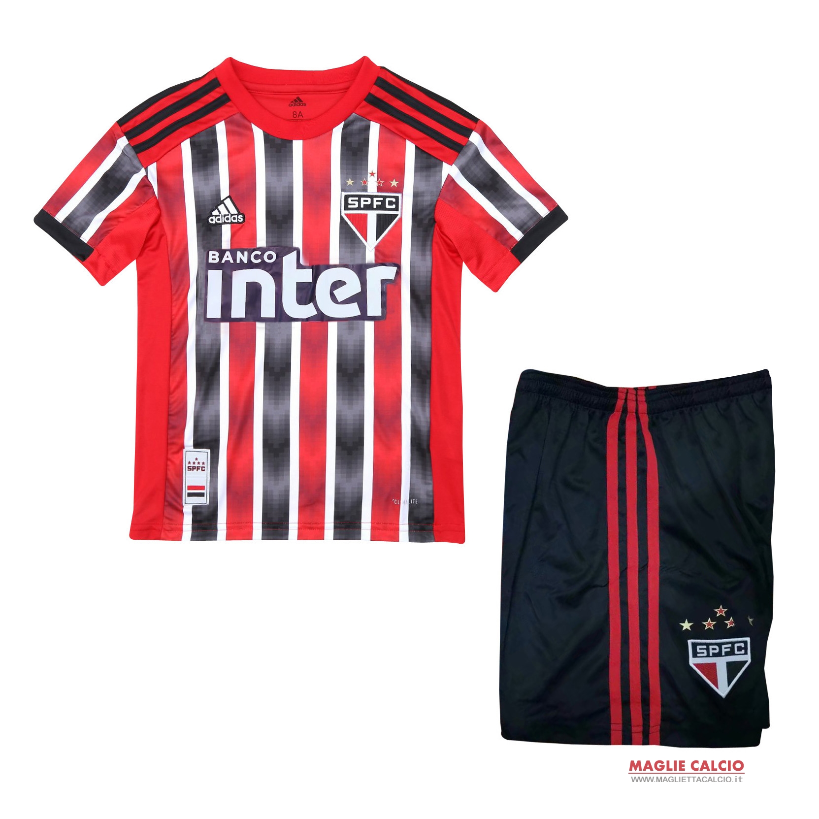 nuova seconda magliette sao paulo bambino 2019-2020