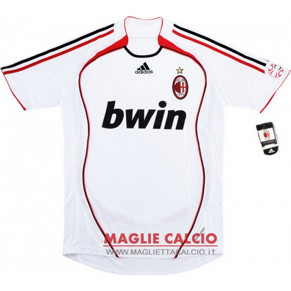 nuova seconda magliette ac milan retro 2006-2007