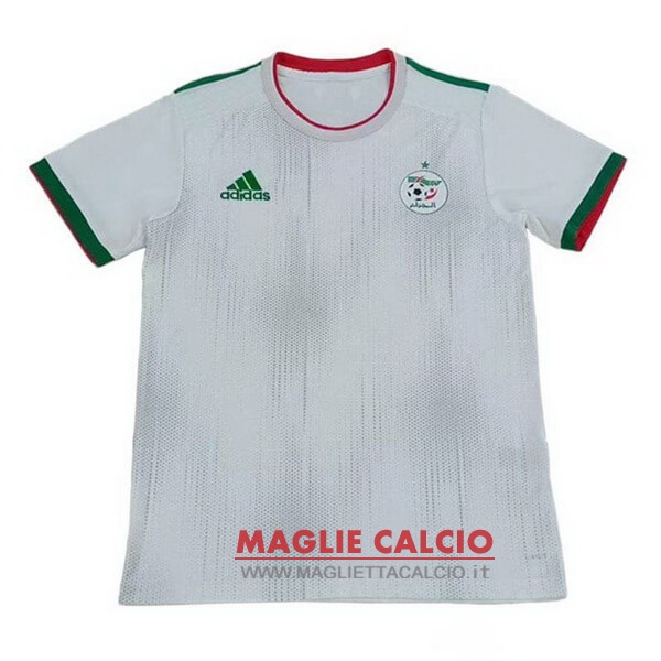 seconda magliette nazionale algeria 2019