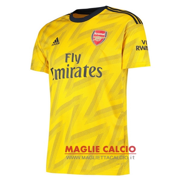 tailandia nuova seconda divisione magliette arsenal 2019-2020