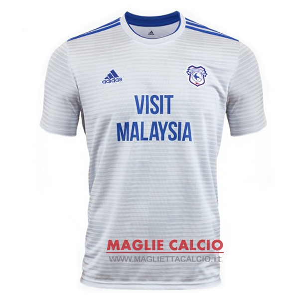 seconda divisione magliette cardiff city 2018-2019