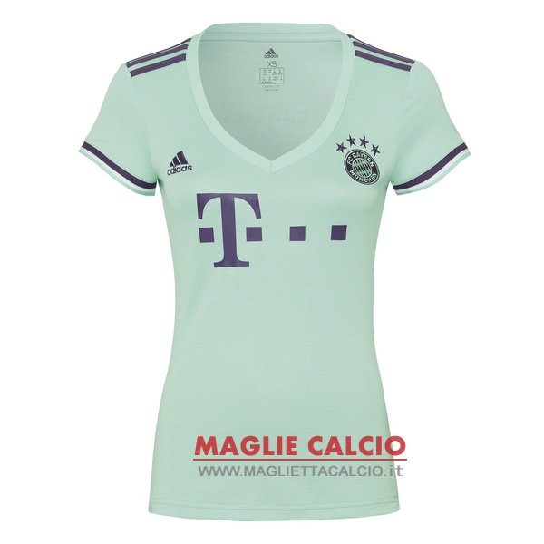 nuova seconda magliette bayern munich donna 2018-2019