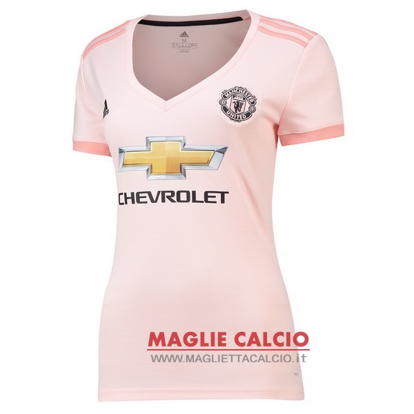 nuova seconda magliette manchester united donna 2018-2019