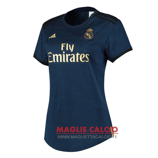 nuova seconda magliette real madrid donna 2019-2020