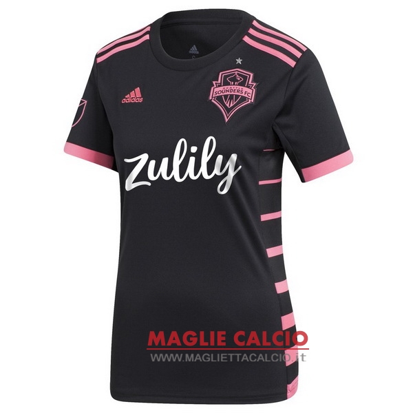 nuova seconda magliette seattle sounders donna 2019-2020