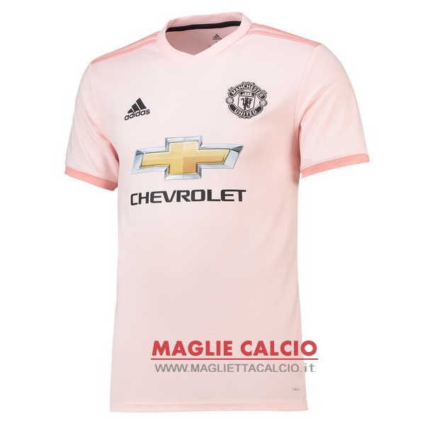 nuova seconda magliette manchester united 2018-2019