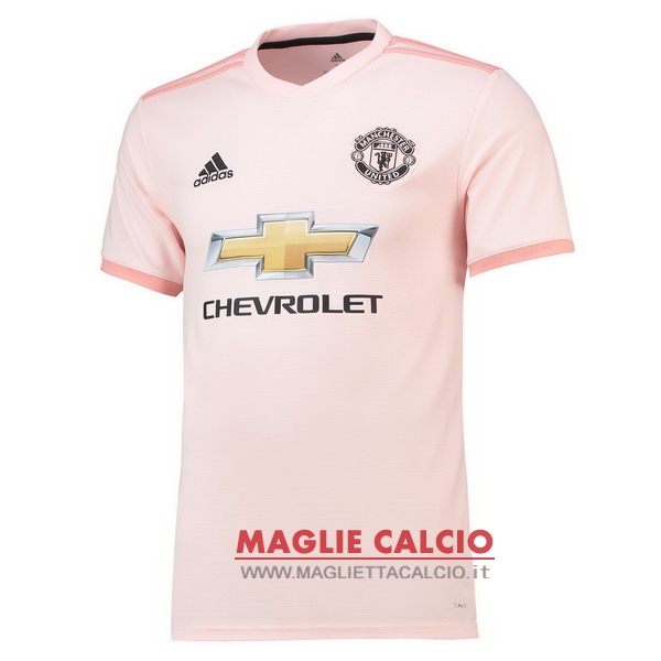 tailandia nuova seconda magliette manchester united 2018-2019