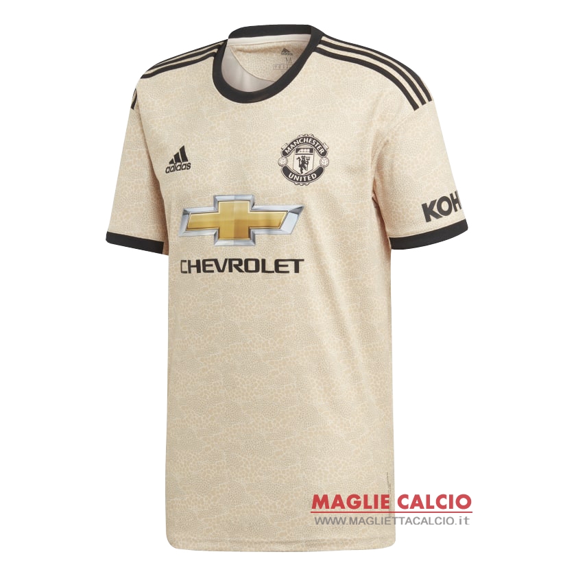 tailandia nuova seconda magliette manchester united 2019-2020