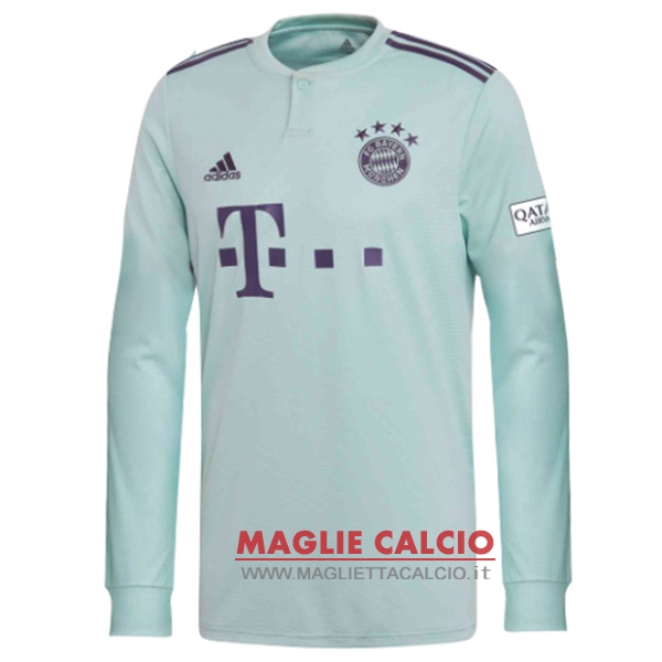 nuova seconda divisione magliette manica lunga bayern munich 2018-2019