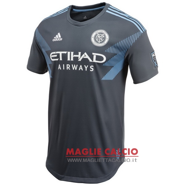 tailandia nuova seconda divisione magliette new york city 2018-2019