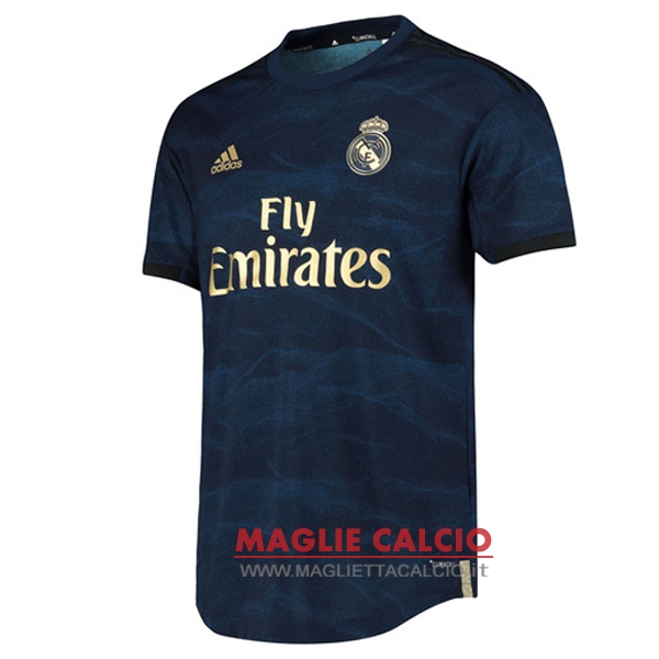 nuova seconda divisione magliette real madrid 2019-2020