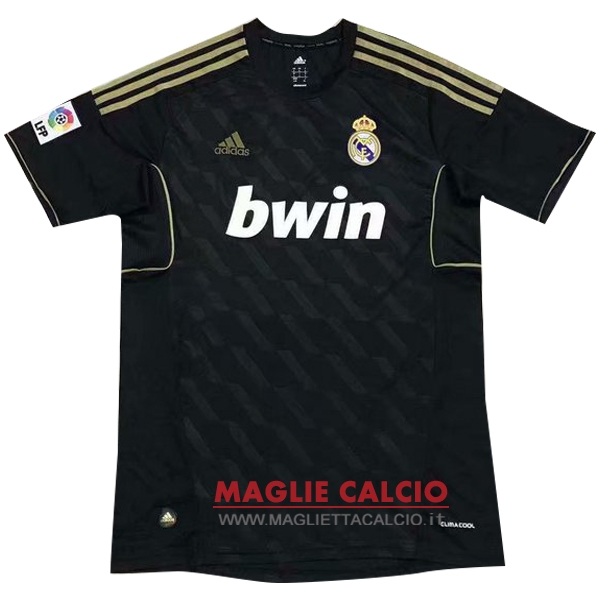 nuova seconda magliette real madrid retro 2011-2012