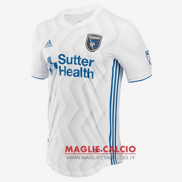 nuova seconda divisione magliette san jose earthquakes 2018-2019