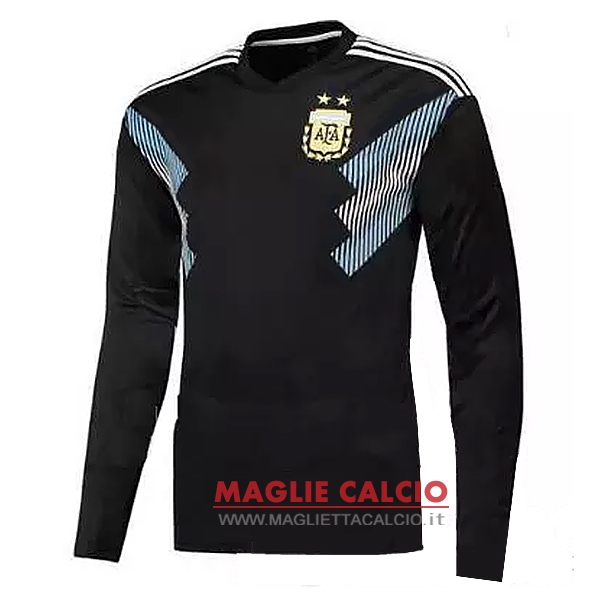 nuova seconda divisione magliette manica lunga argentina 2018