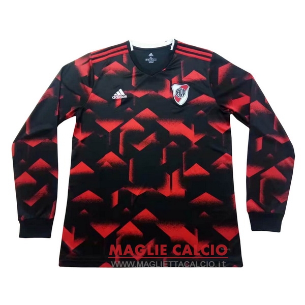 nuova seconda divisione magliette manica lunga river plate 2019-2020