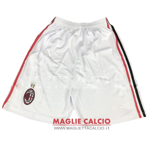 seconda pantaloncini ac milan retro 2008-2009