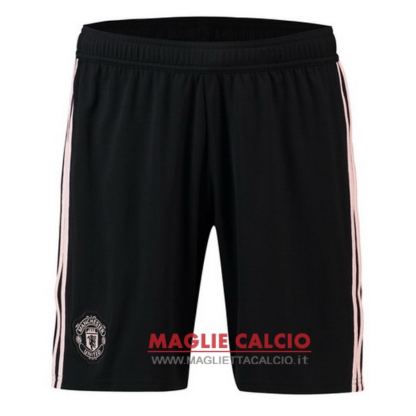 nuova seconda pantaloncini manchester united 2018-2019