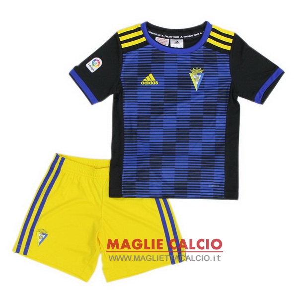 nuova seconda maglietta cadiz set completo bambino 2018-2019