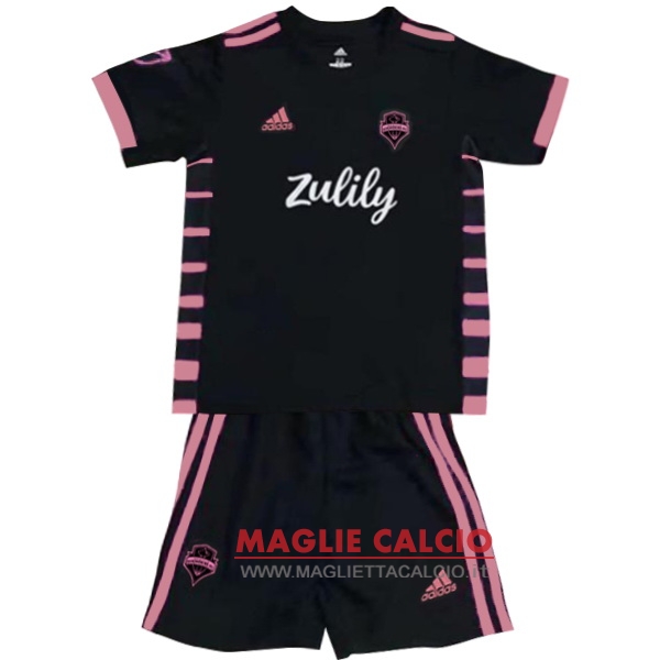 nuova seconda magliette seattle sounders bambino 2019-2020