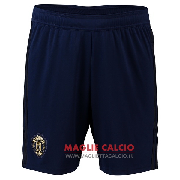 nuova terza pantaloncini manchester united 2018-2019