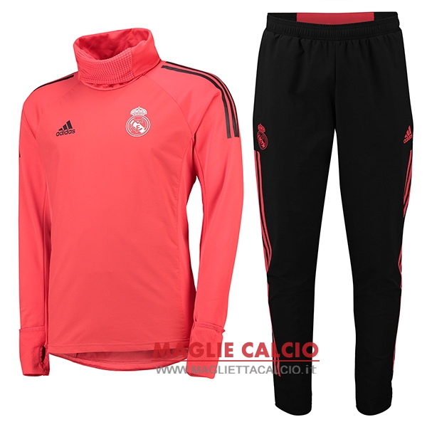nuova real madrid insieme completo rosso bambino woolen giacca 2018-2019