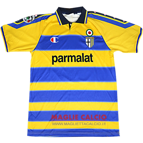 prima magliette nuova parma retro 1999-2000