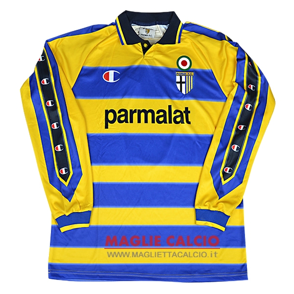 nuova prima divisione magliette manica lunga parma 1999-2000