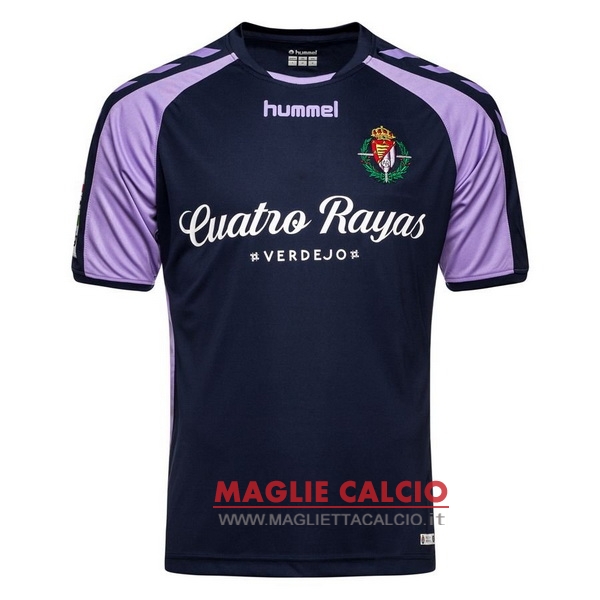 nuova seconda divisione magliette real valladolid 2018-2019