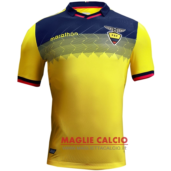 prima magliette nazionale ecuador 2019