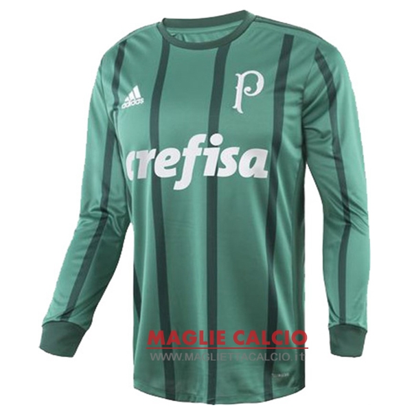 nuova prima divisione magliette manica lunga palmeiras 2017-18