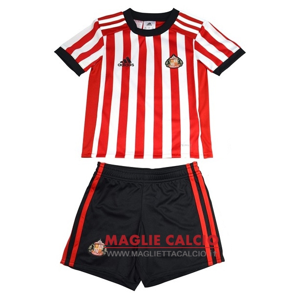 nuova prima magliette sunderland bambino 2017-2018