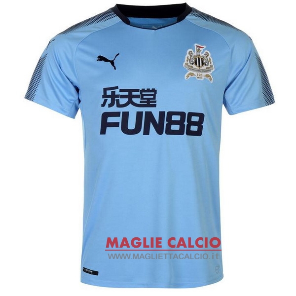 seconda divisione magliette newcastle united 2017-2018