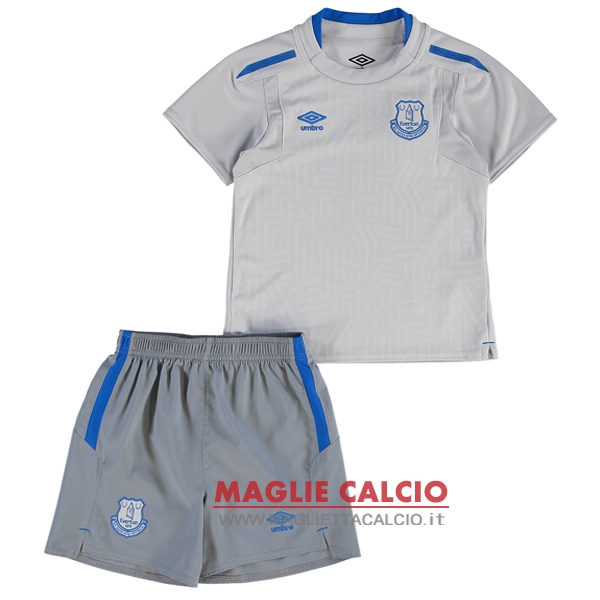 nuova seconda magliette everton bambino 2017-2018