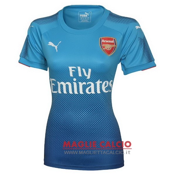 nuova seconda magliette arsenal donna 2017-2018