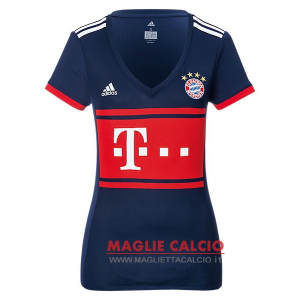 nuova seconda magliette bayern munich donna 2017-2018