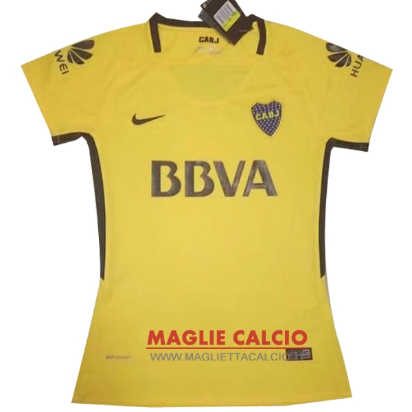 nuova seconda magliette boca juniors donna 2017-2018