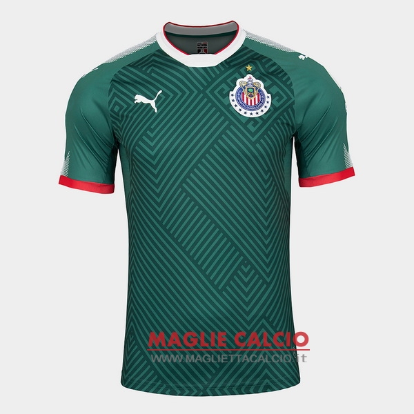 tailandia nuova terza divisione magliette chivas de guadalajara 2017-2018