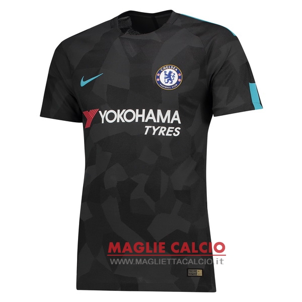 nuova terza divisione magliette chelsea 2017-2018