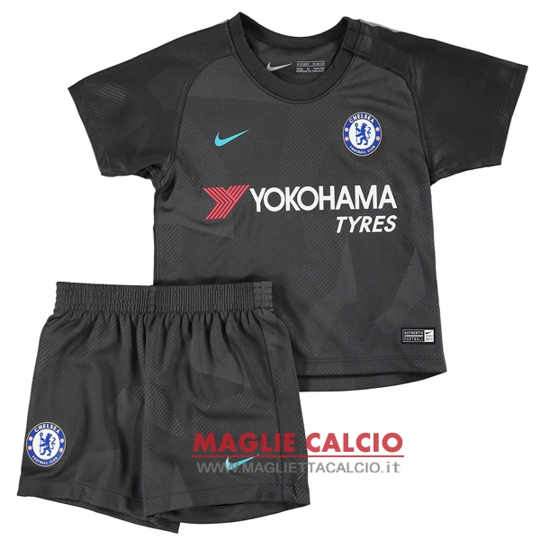 nuova terza magliette chelsea bambino 2017-2018