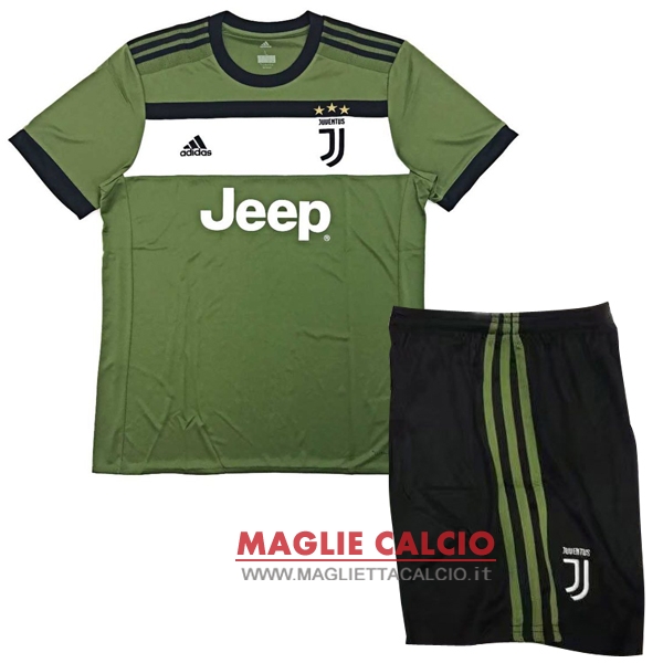 terza magliette juventus bambino 2017-2018