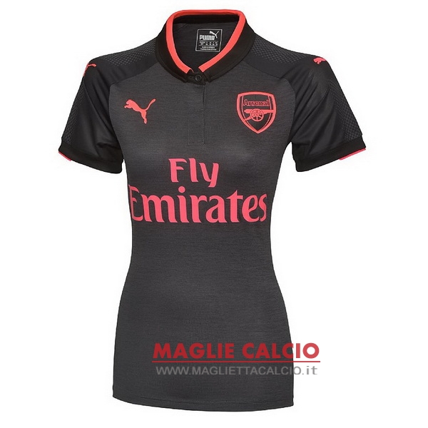 nuova terza magliette arsenal donna 2017-2018