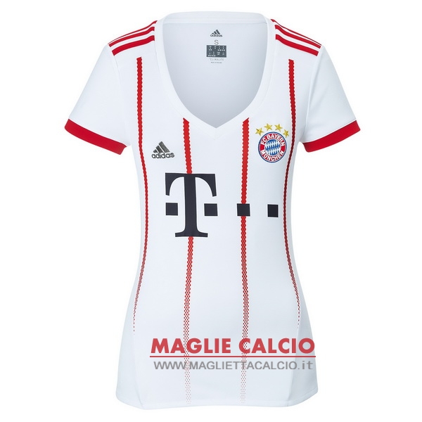 nuova terza magliette bayern munich donna 2017-2018