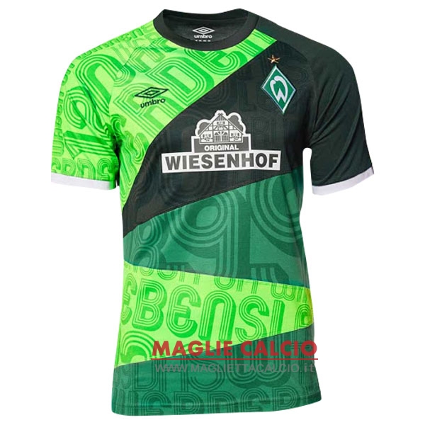 nuova magliette werder bremen 120th verde